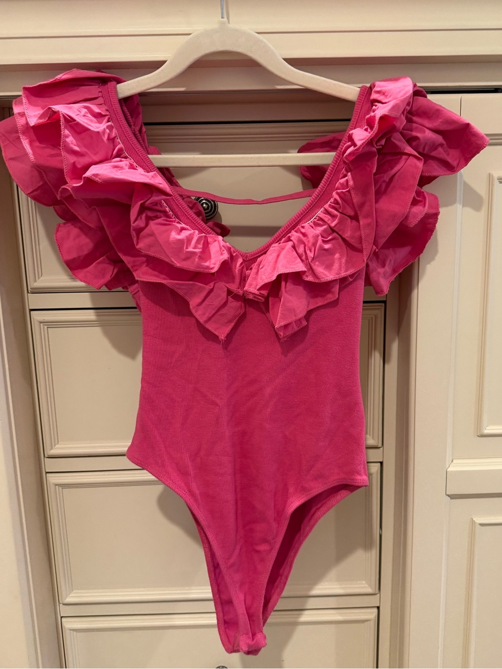Zara Ruffle Bodysuit